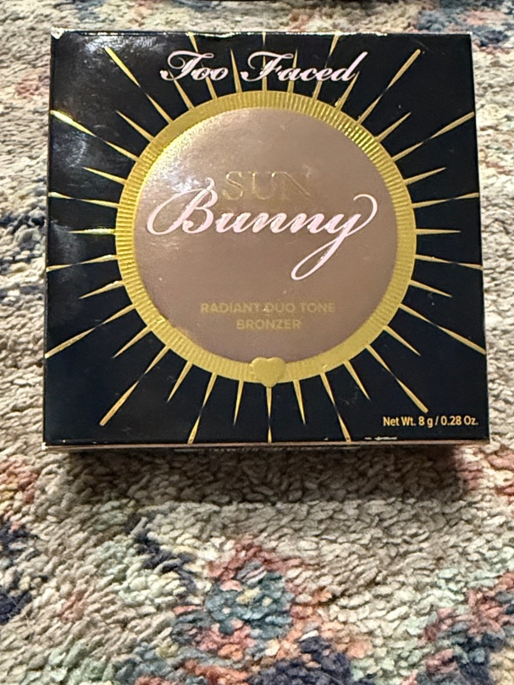 Too Faced Sun Bunny Radiant Duo Tone Bronzer - Brown